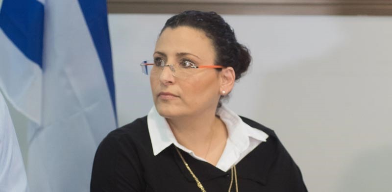 מיכל עבאדי בויאנג'ו - החשבת הכללית באוצר