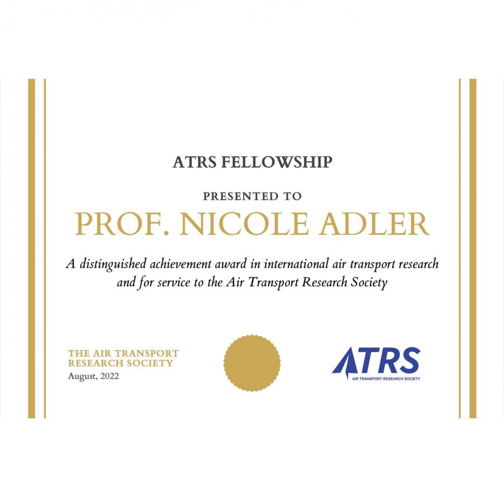 Nicole Adler ATRS Fellowship