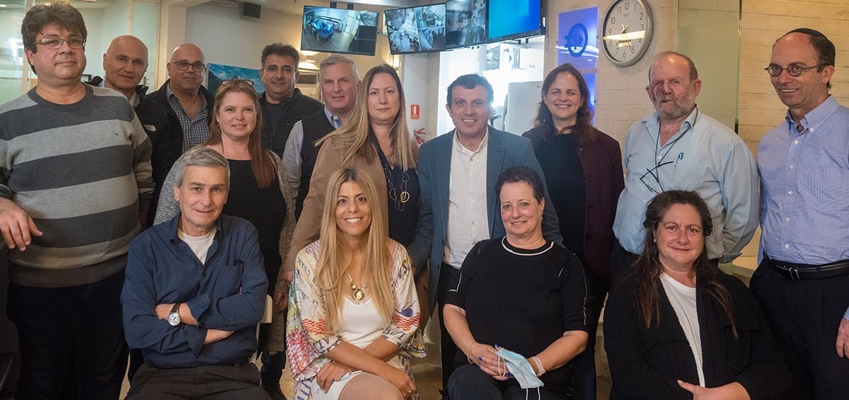 פתיחת תכנית המנטורים 2022